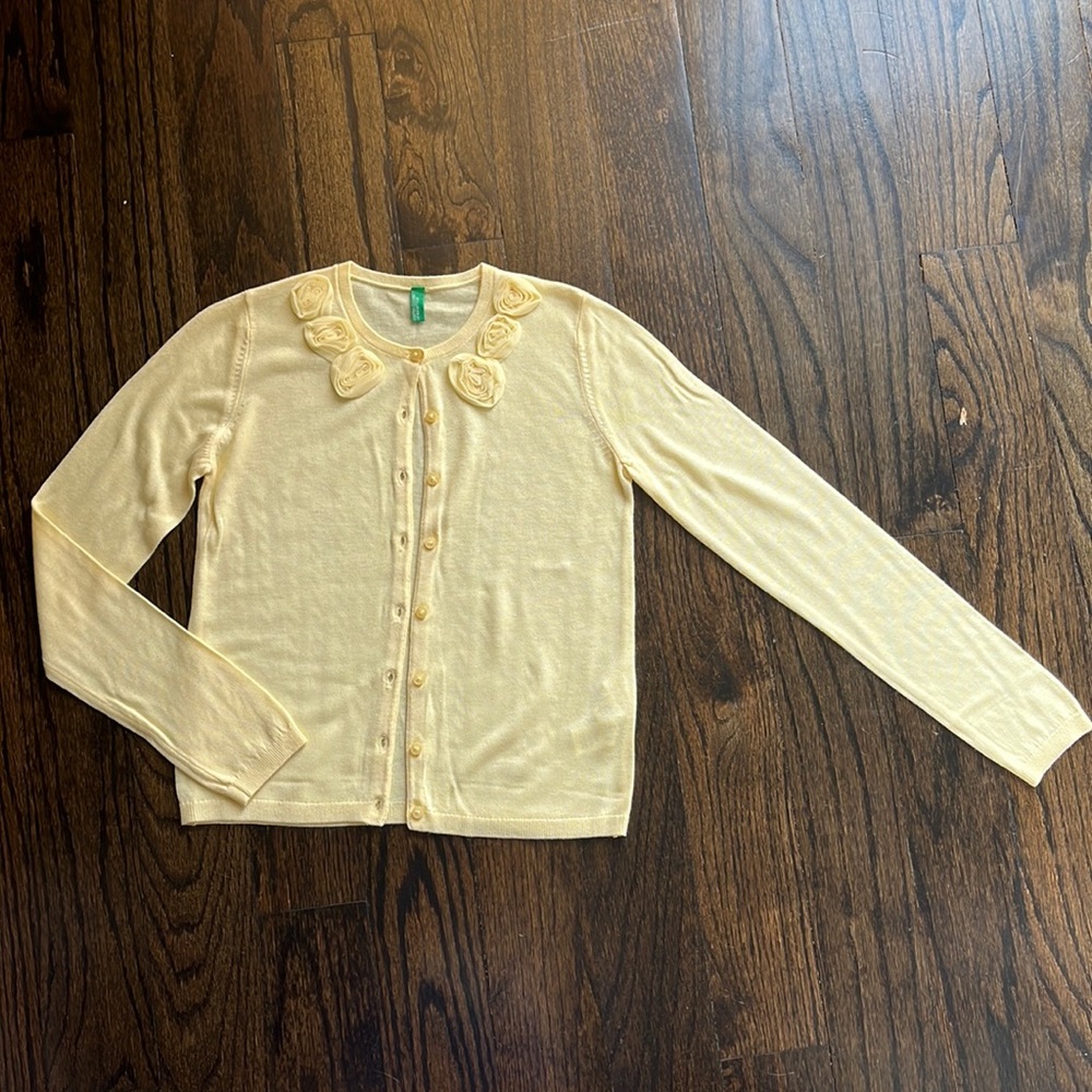 Yellow Sweater